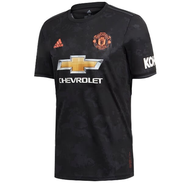 Tailandia Camiseta Manchester United 3ª 2019-2020 Negro